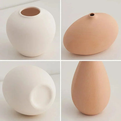 Modern Ceramic Flower Vase Collection – view 6