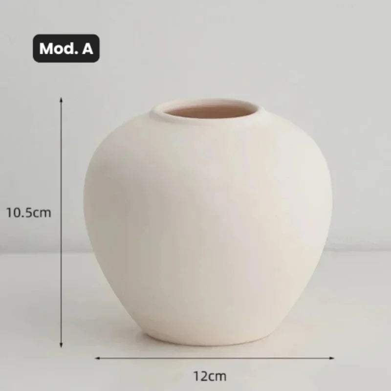 Modern Ceramic Flower Vase Collection – view 7