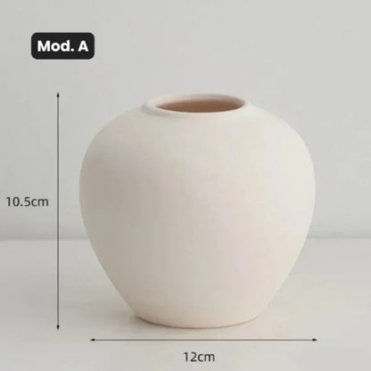 Modern Ceramic Flower Vase Collection – view 7