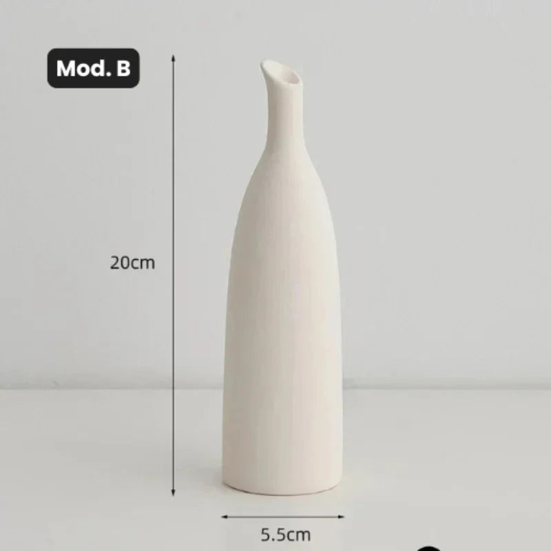 Modern Ceramic Flower Vase Collection – view 8