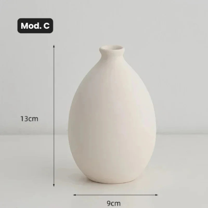 Modern Ceramic Flower Vase Collection – view 9
