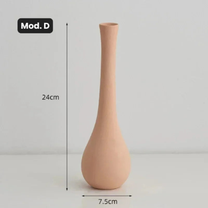 Modern Ceramic Flower Vase Collection – view 10