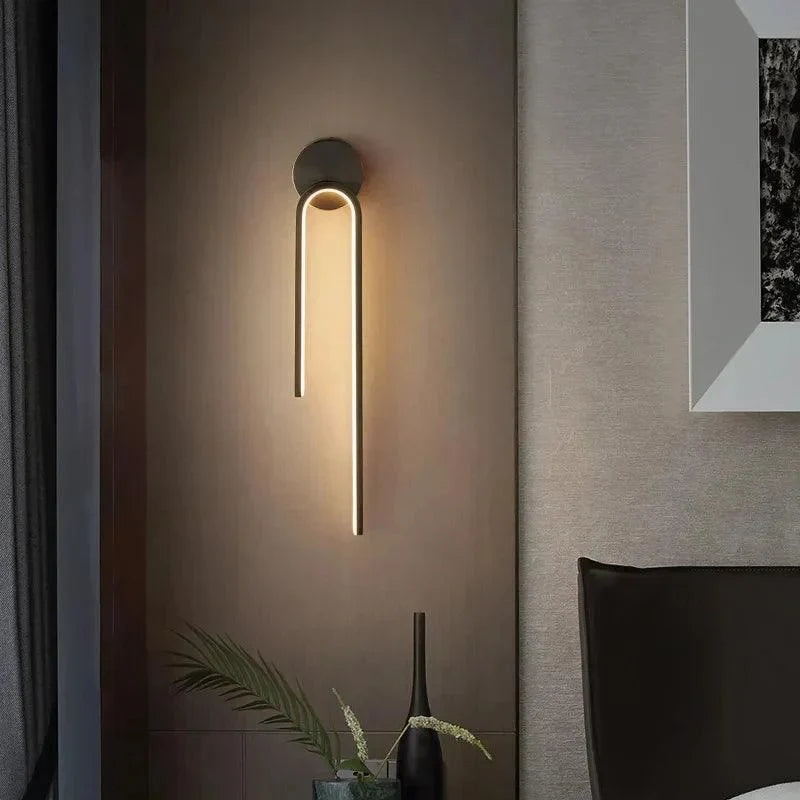 Modern Directional LED Wall Light – view 5