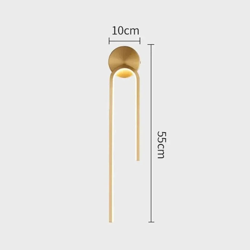 Modern Directional LED Wall Light – view 7