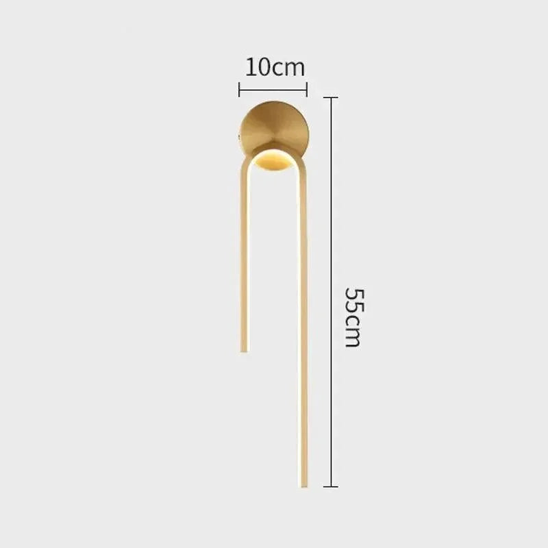 Modern Directional LED Wall Light – view 8