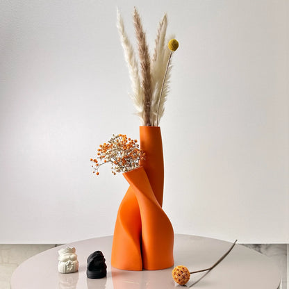 2-Piece Modular Geometric Vase Set – 5 Colours – view 3