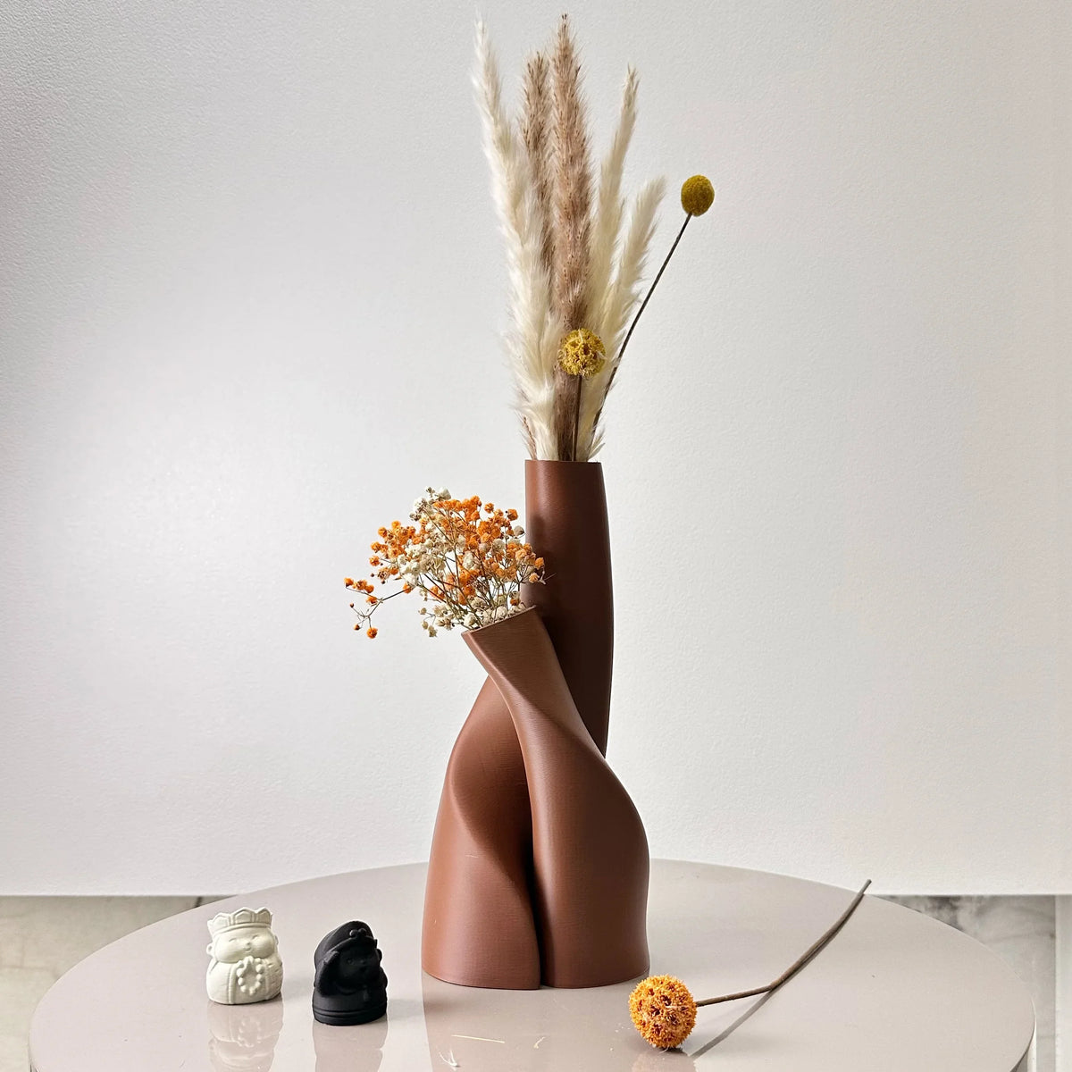 2-Piece Modular Geometric Vase Set – 5 Colours – view 4