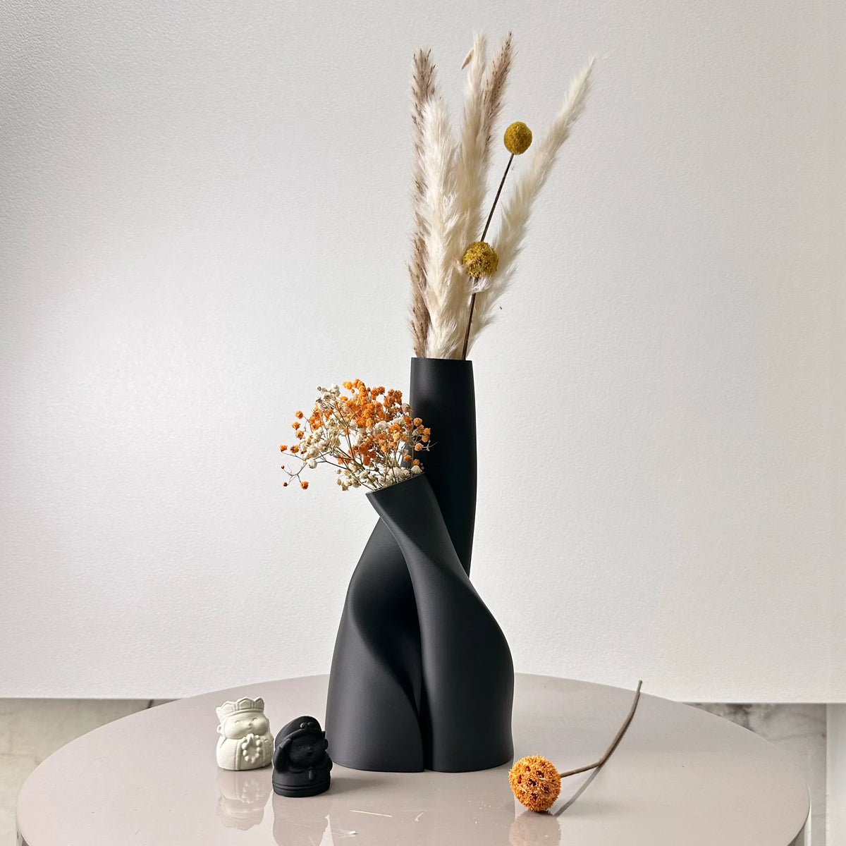 2-Piece Modular Geometric Vase Set – 5 Colours – view 5