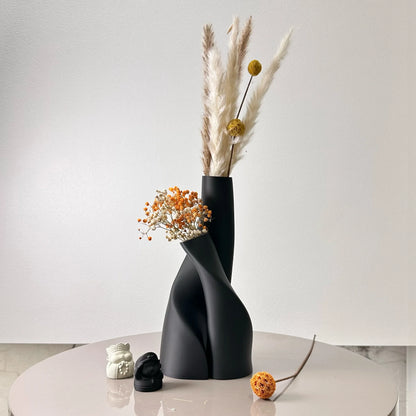 2-Piece Modular Geometric Vase Set – 5 Colours – view 5