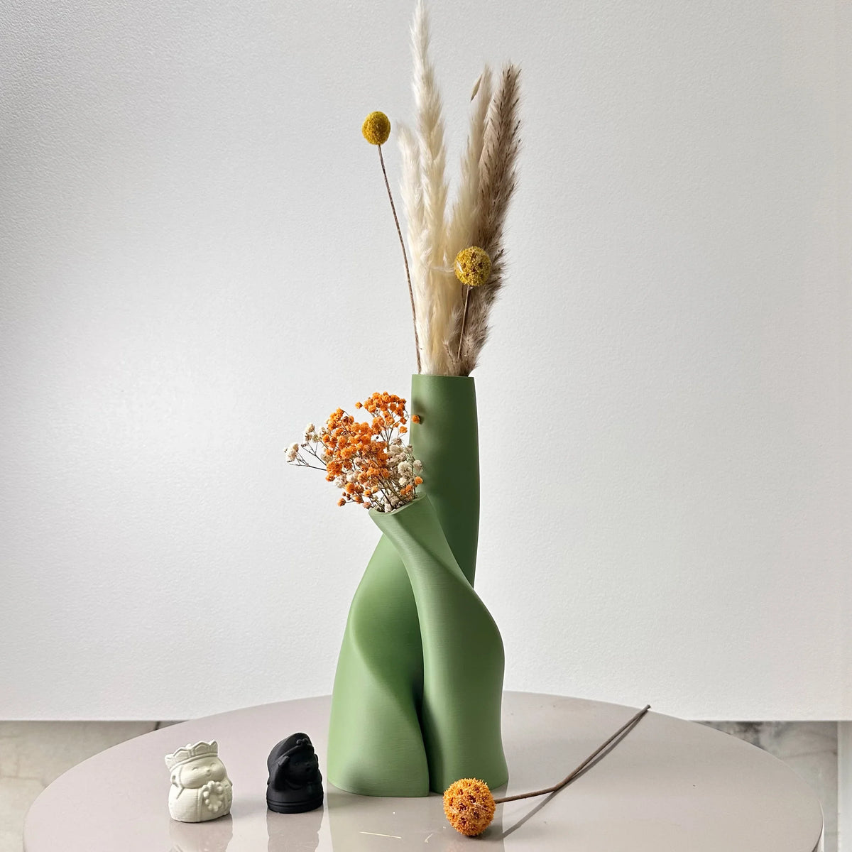 2-Piece Modular Geometric Vase Set – 5 Colours – view 6