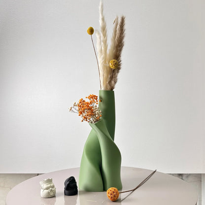 2-Piece Modular Geometric Vase Set – 5 Colours – view 6