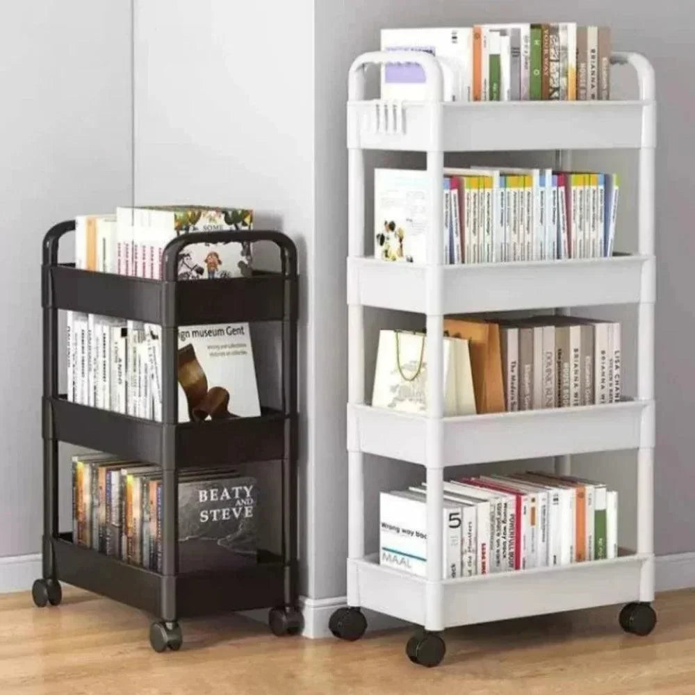 Multi-Tier Rolling Kitchen Storage Cart