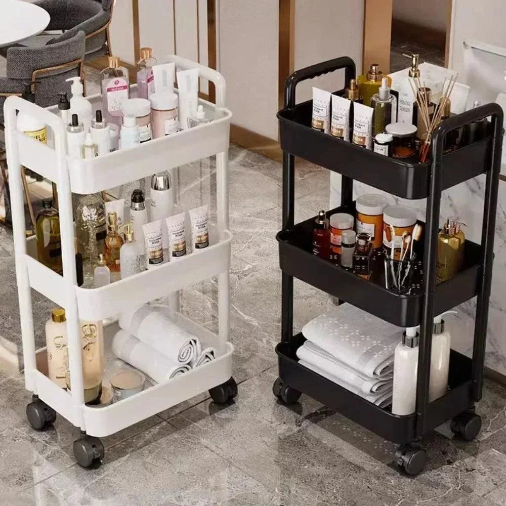 Multi-Tier Rolling Kitchen Storage Cart – view 3