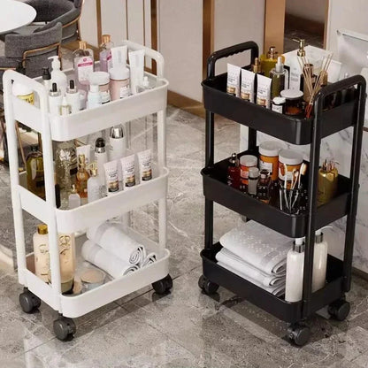 Multi-Tier Rolling Kitchen Storage Cart – view 3