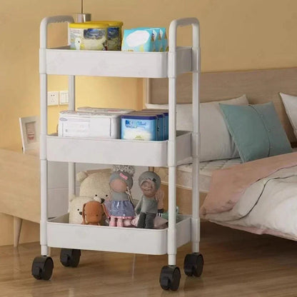 Multi-Tier Rolling Kitchen Storage Cart – view 6