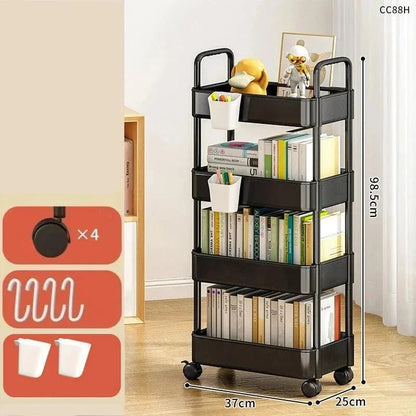 Multi-Tier Rolling Kitchen Storage Cart – view 10