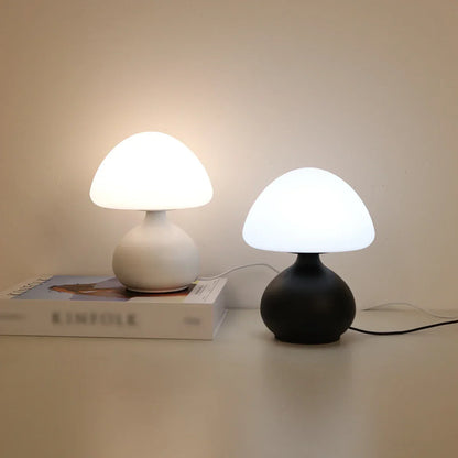 Mushroom Multicolour Dimmable USB Table Lamp – view 2