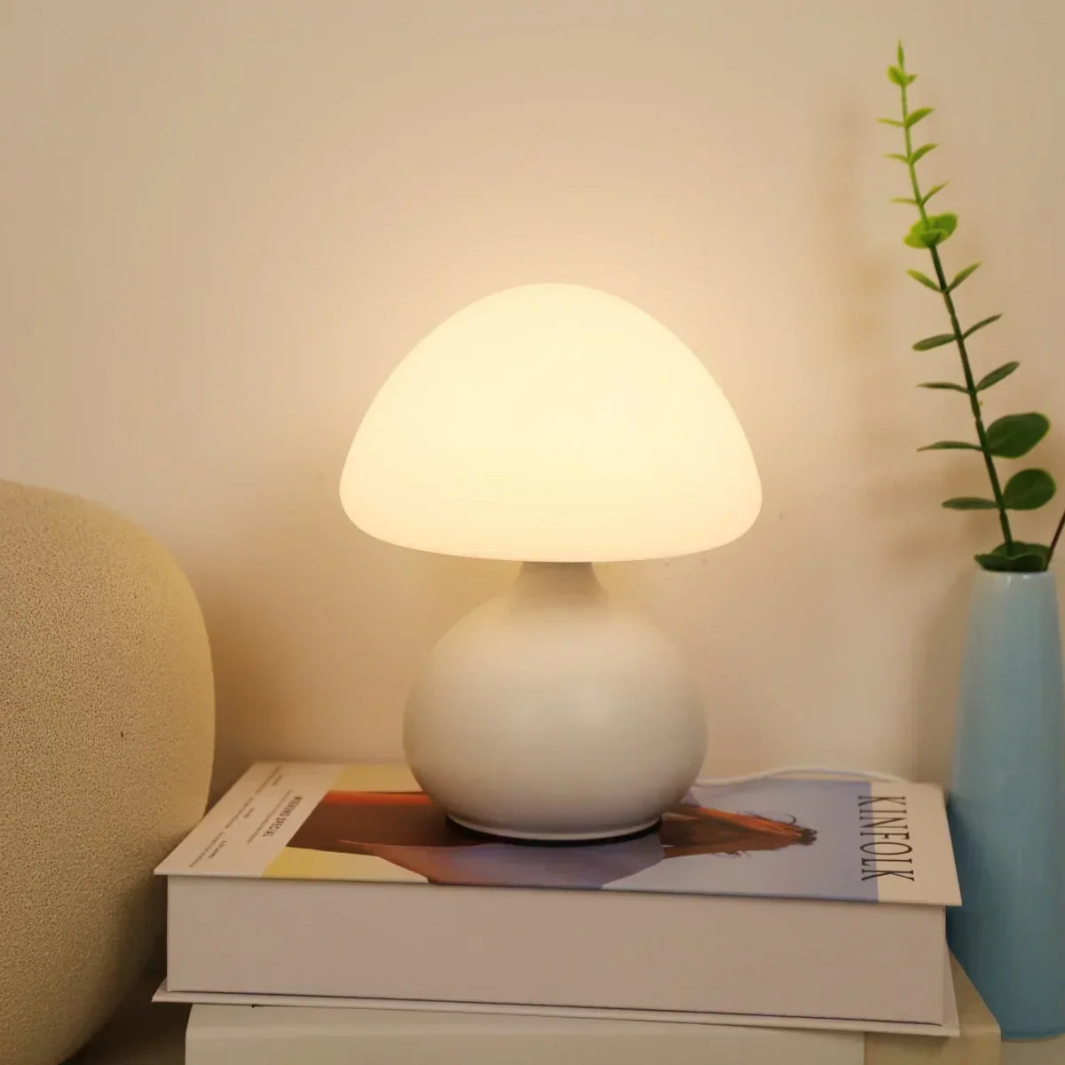 Mushroom Multicolour Dimmable USB Table Lamp – view 3