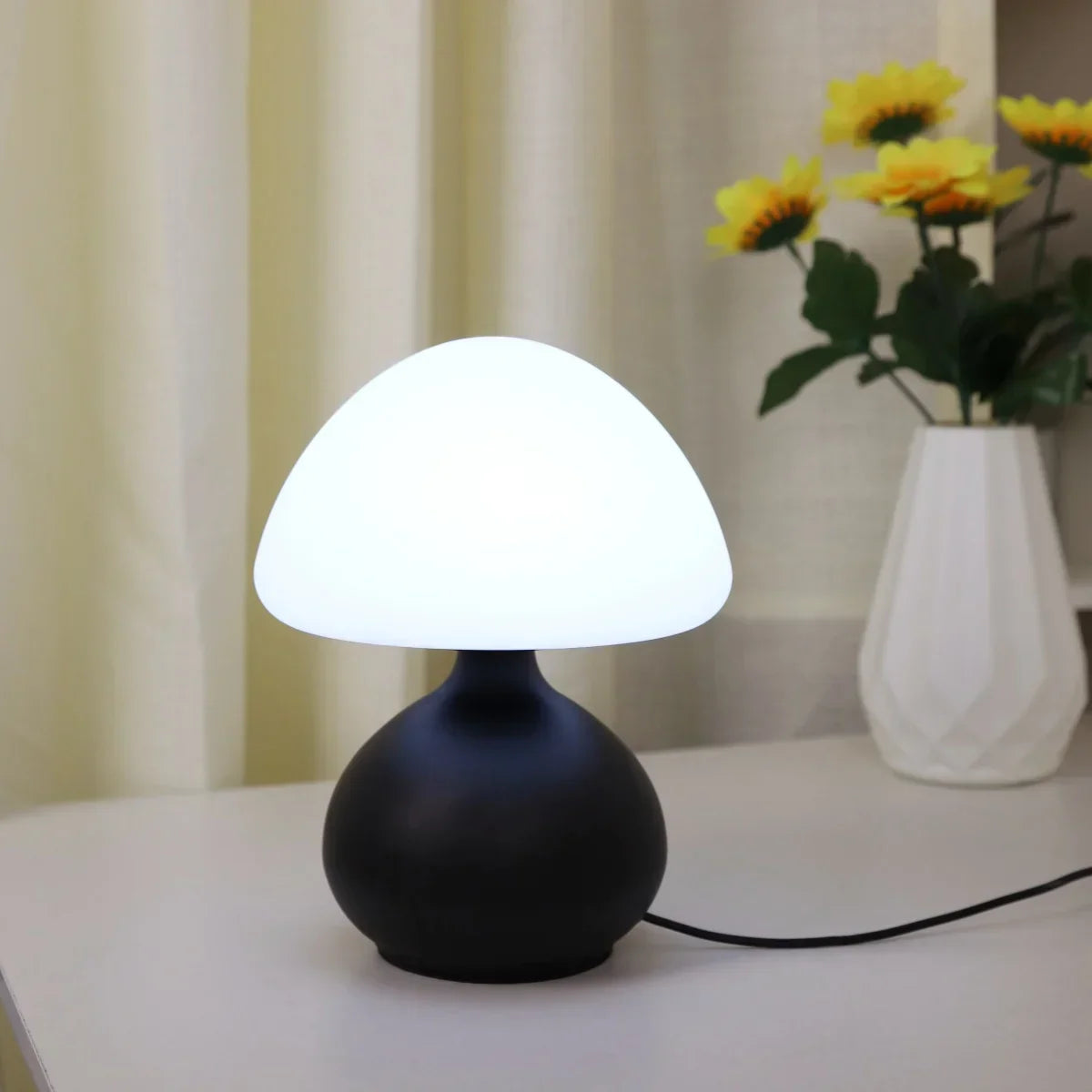 Mushroom Multicolour Dimmable USB Table Lamp – view 4
