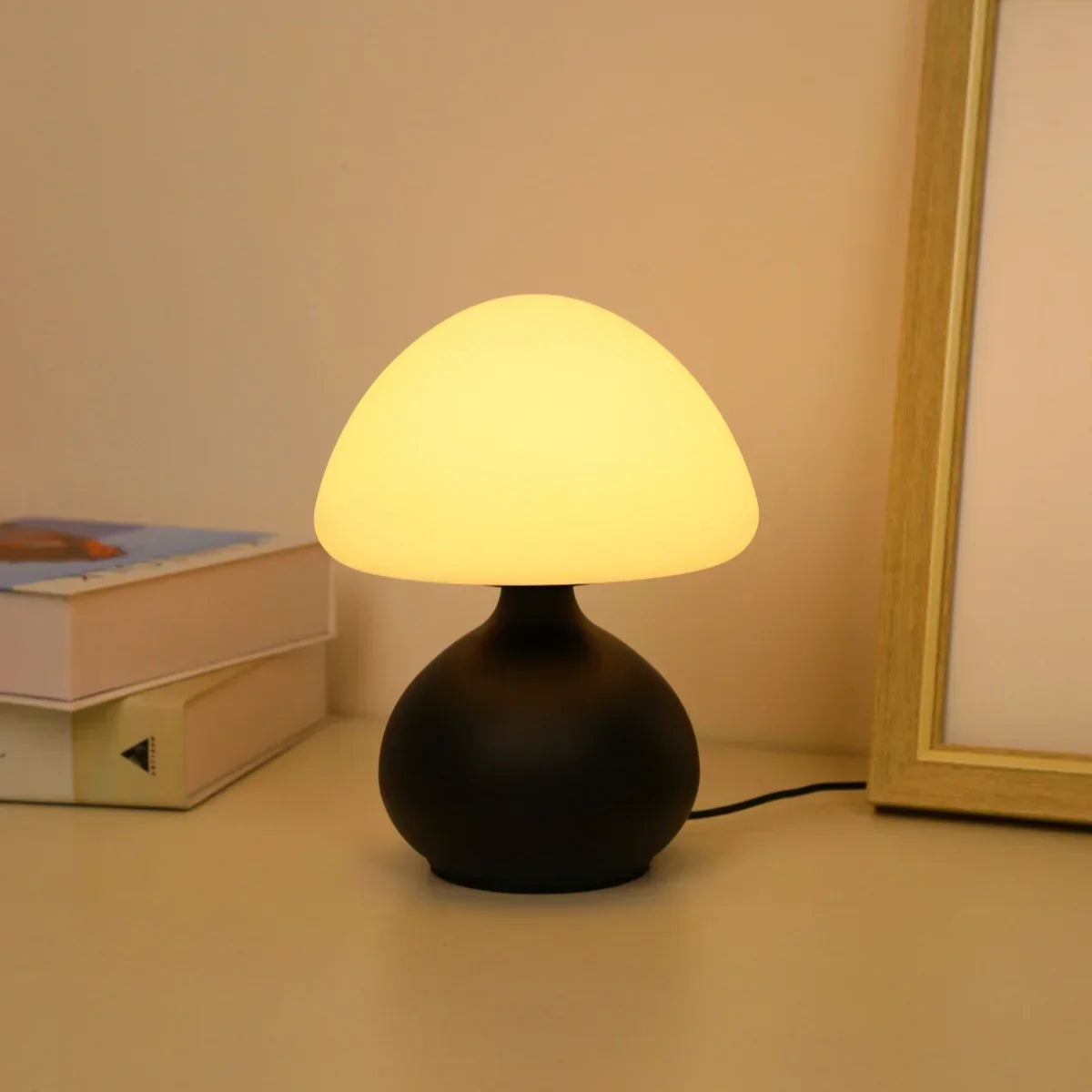 Mushroom Multicolour Dimmable USB Table Lamp – view 5