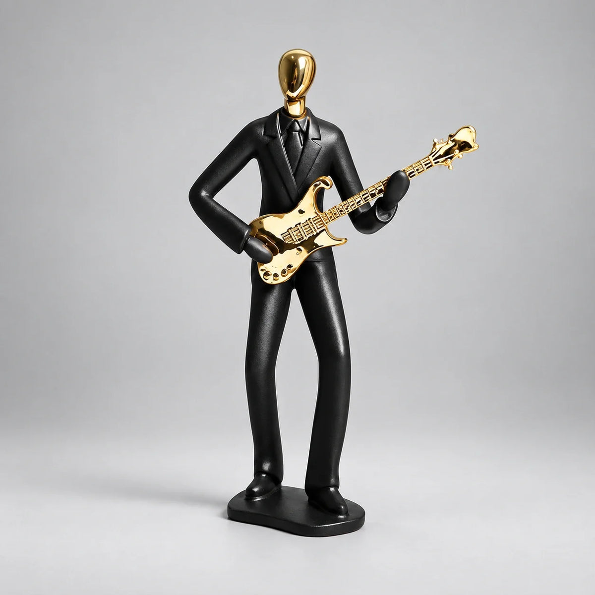 Black Musical Performer Resin Sculpture – 4 Figures or Set – view 11