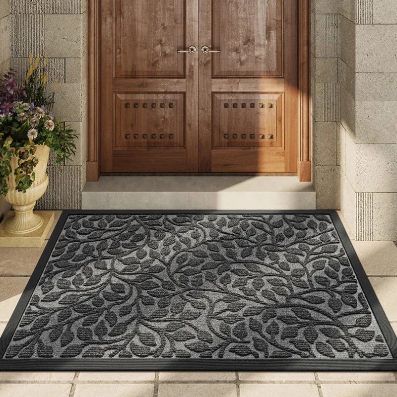 Natural Rubber Embossed Non-Slip Doormat – view 6