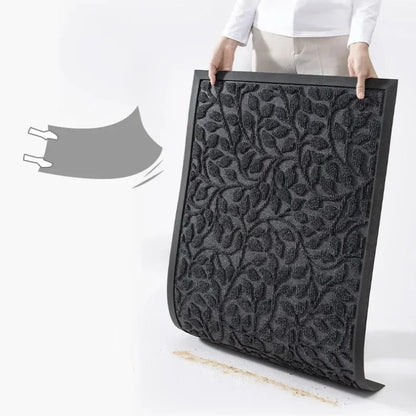 Natural Rubber Embossed Non-Slip Doormat – view 7