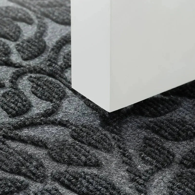 Natural Rubber Embossed Non-Slip Doormat – view 8