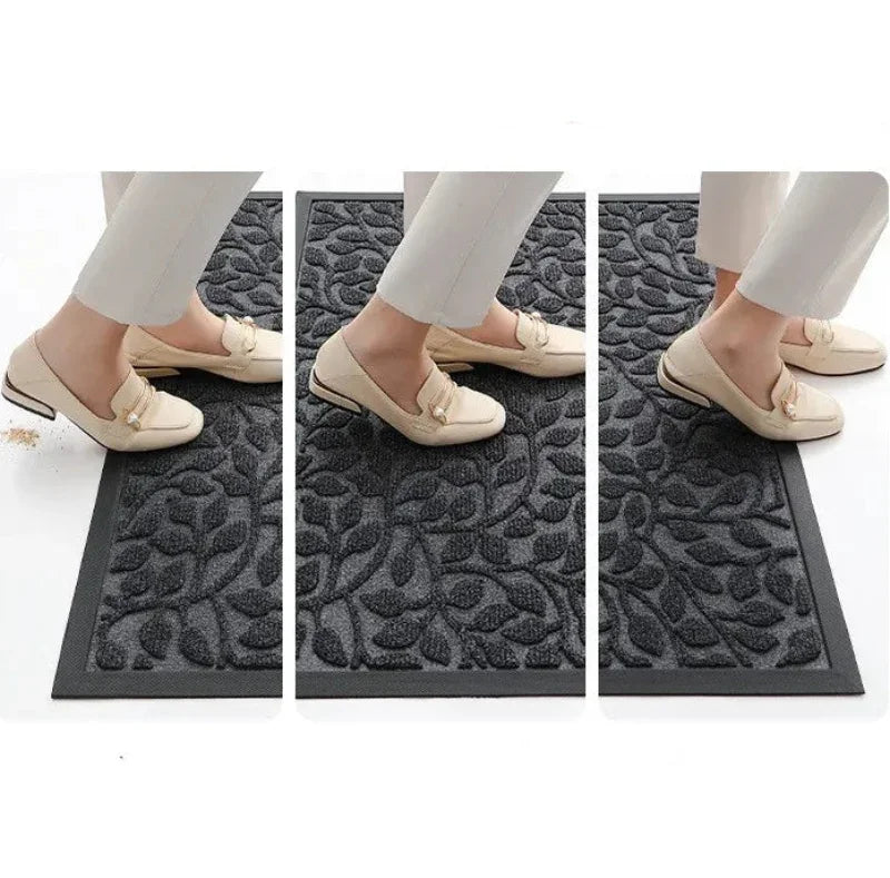Natural Rubber Embossed Non-Slip Doormat – view 10