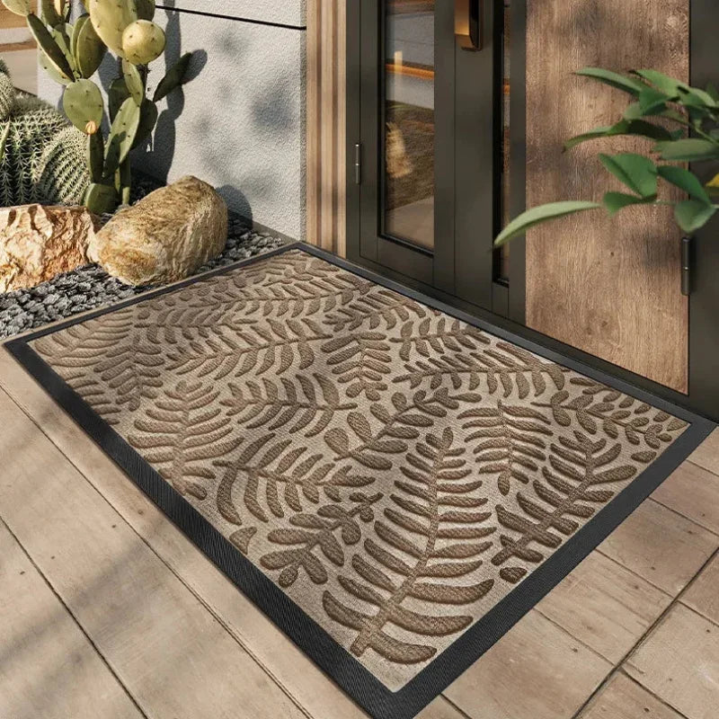 Natural Rubber Embossed Non-Slip Doormat – view 11