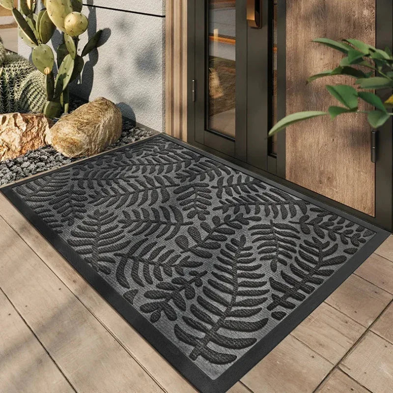 Natural Rubber Embossed Non-Slip Doormat – view 12