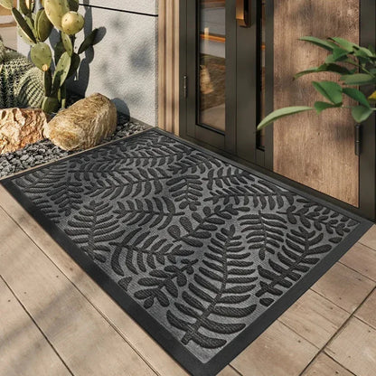 Natural Rubber Embossed Non-Slip Doormat – view 12