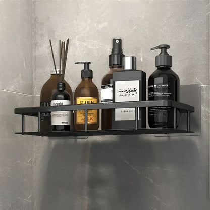 No-Drill Aluminium Bathroom Organiser – 1 or 2 Pack – view 10