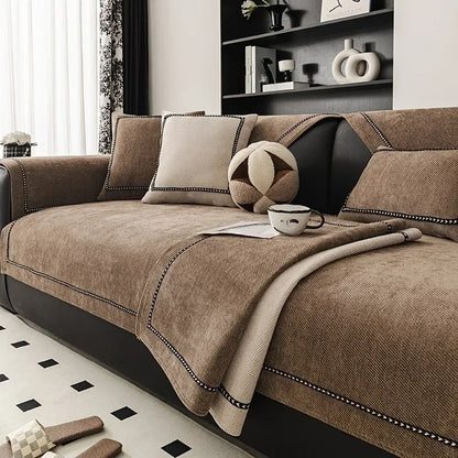 Non-Slip Chenille Sofa Cover