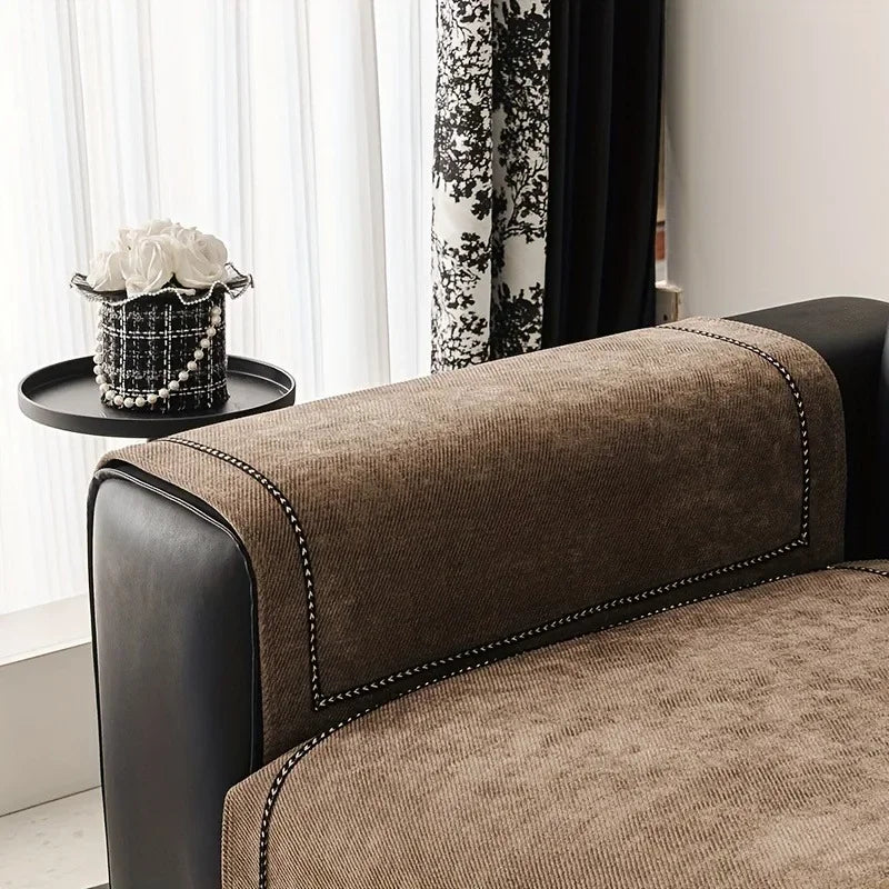 Non-Slip Chenille Sofa Cover – view 4