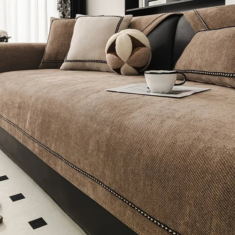 Non-Slip Chenille Sofa Cover – view 6