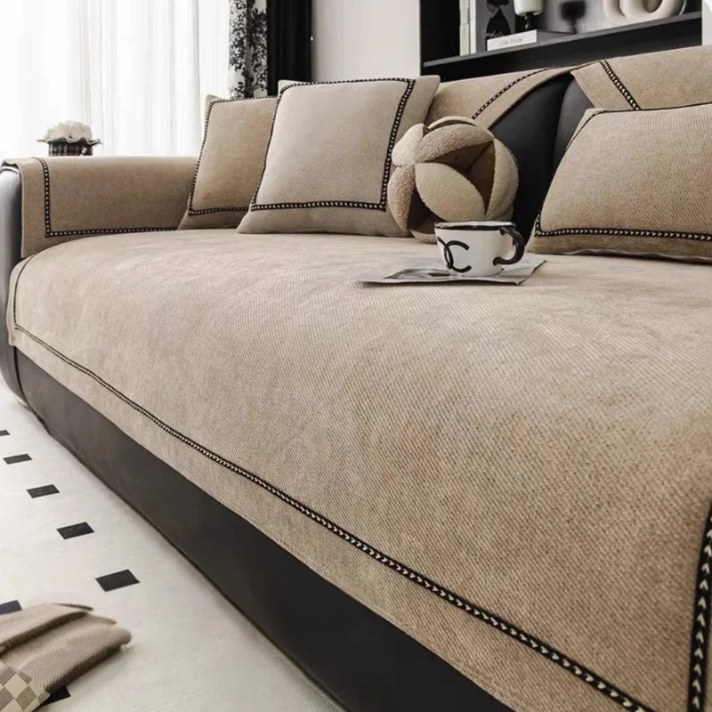 Non-Slip Chenille Sofa Cover – view 8