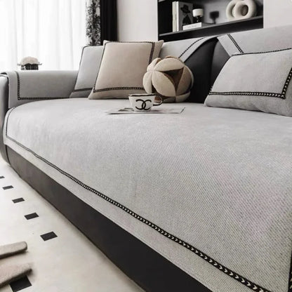 Non-Slip Chenille Sofa Cover – view 9