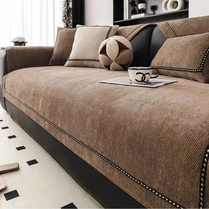 Non-Slip Chenille Sofa Cover – view 11