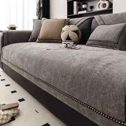 Non-Slip Chenille Sofa Cover – view 12