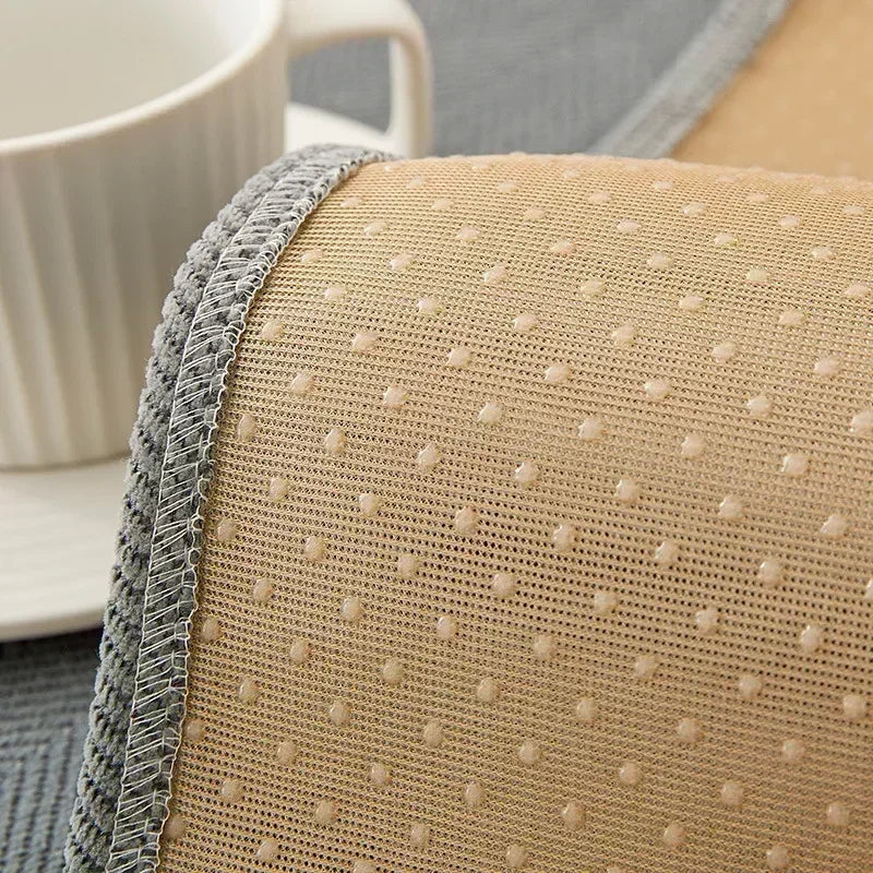 Non-Slip Velvet Sofa Cover – view 4