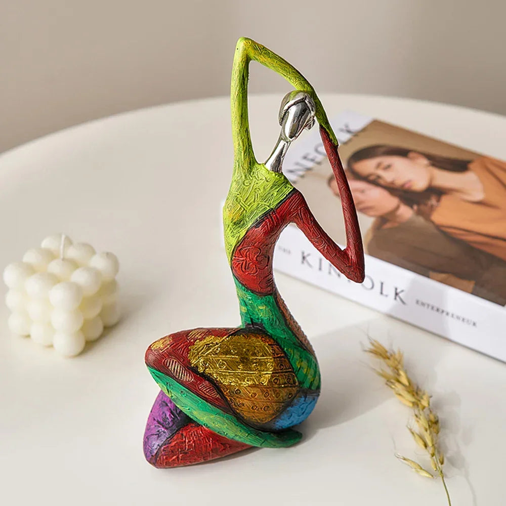 Nordic Abstract Resin Sculpture Collection – view 3