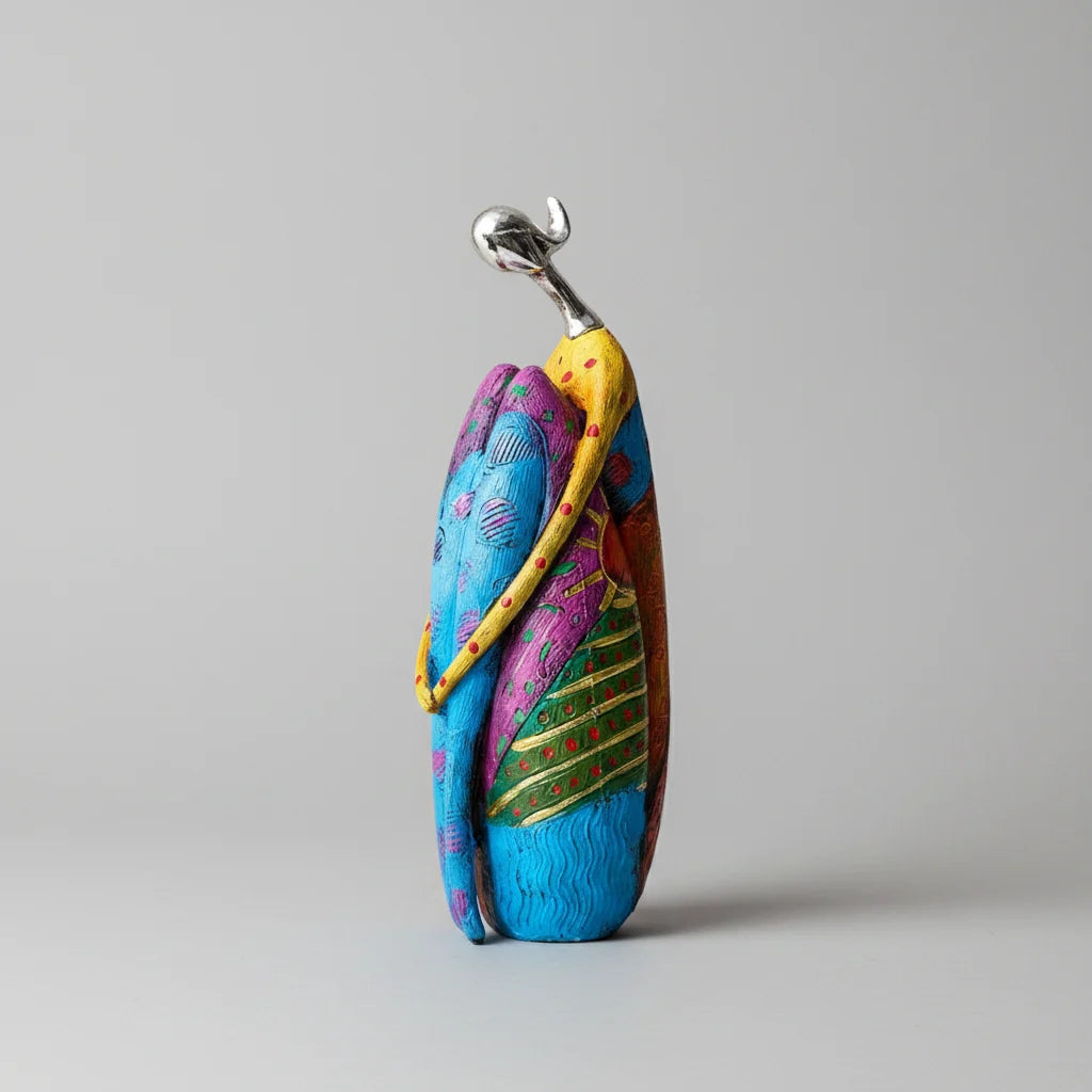 Nordic Abstract Resin Sculpture Collection – view 9