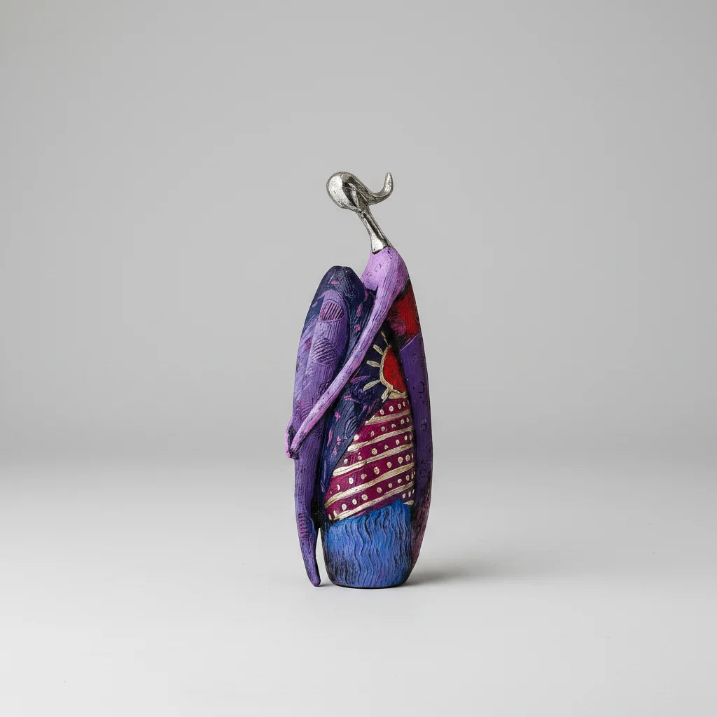 Nordic Abstract Resin Sculpture Collection – view 13