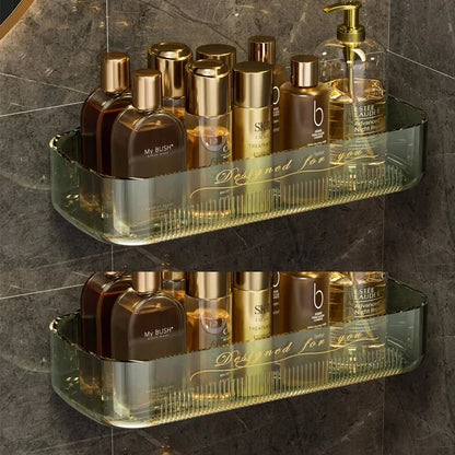 Nordic Adhesive Wall Shelf – Set of 2 – view 5