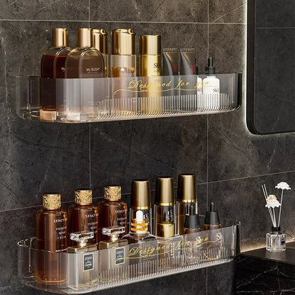 Nordic Adhesive Wall Shelf – Set of 2 – view 8