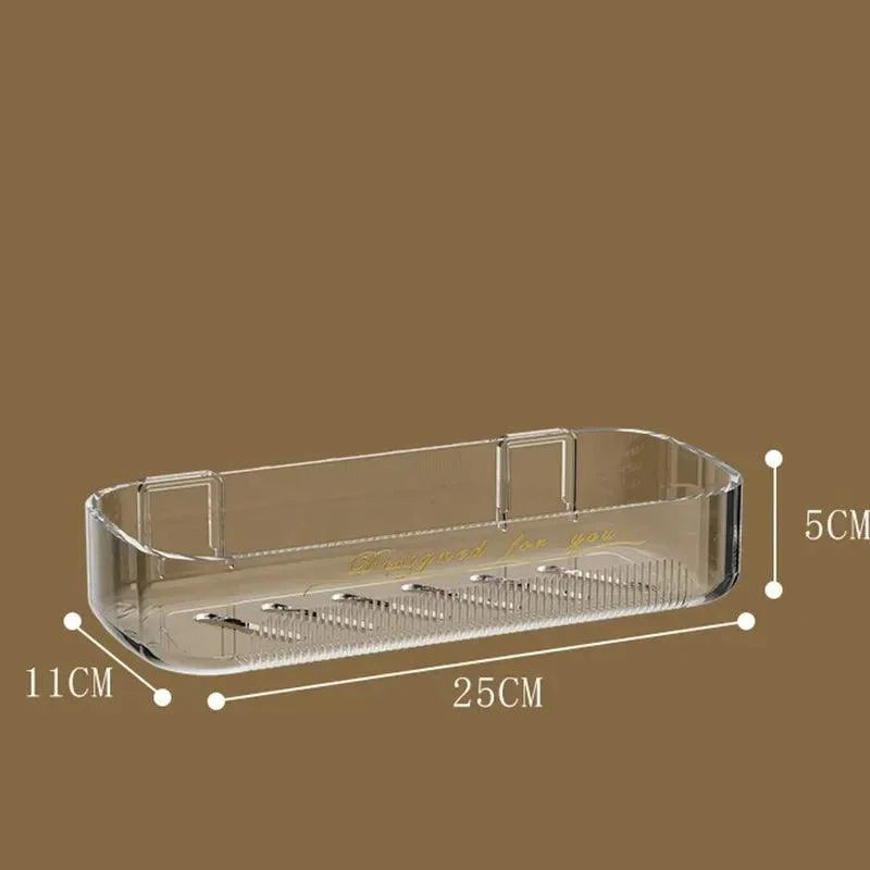 Nordic Adhesive Wall Shelf – Set of 2 – view 9