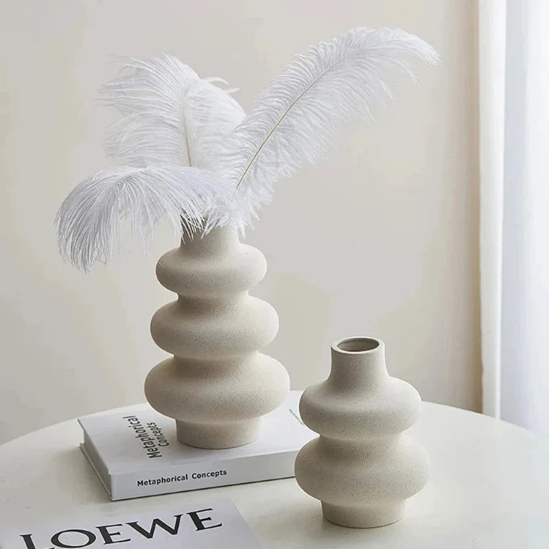 Nordic Ceramic Decorative Vase