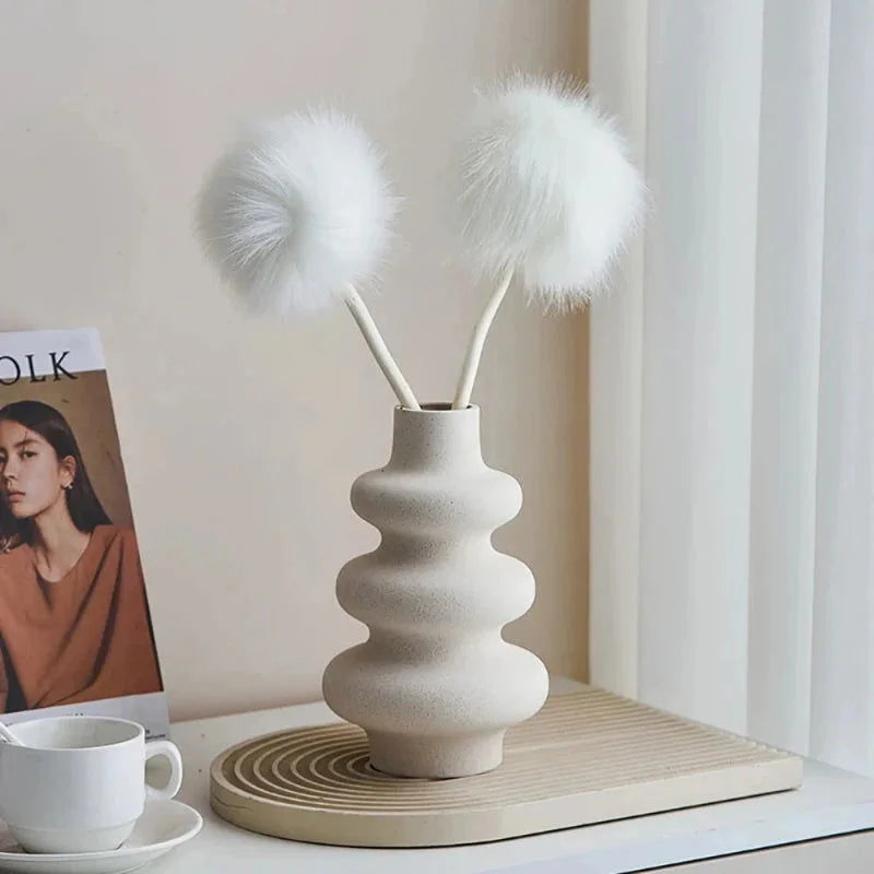 Nordic Ceramic Decorative Vase – view 4