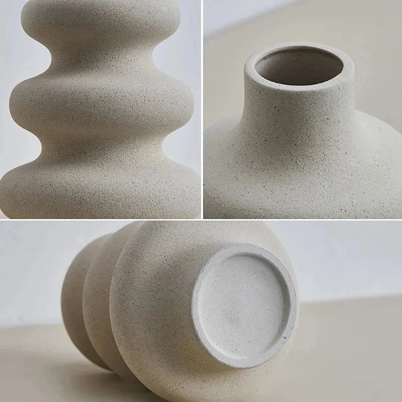 Nordic Ceramic Decorative Vase – view 5